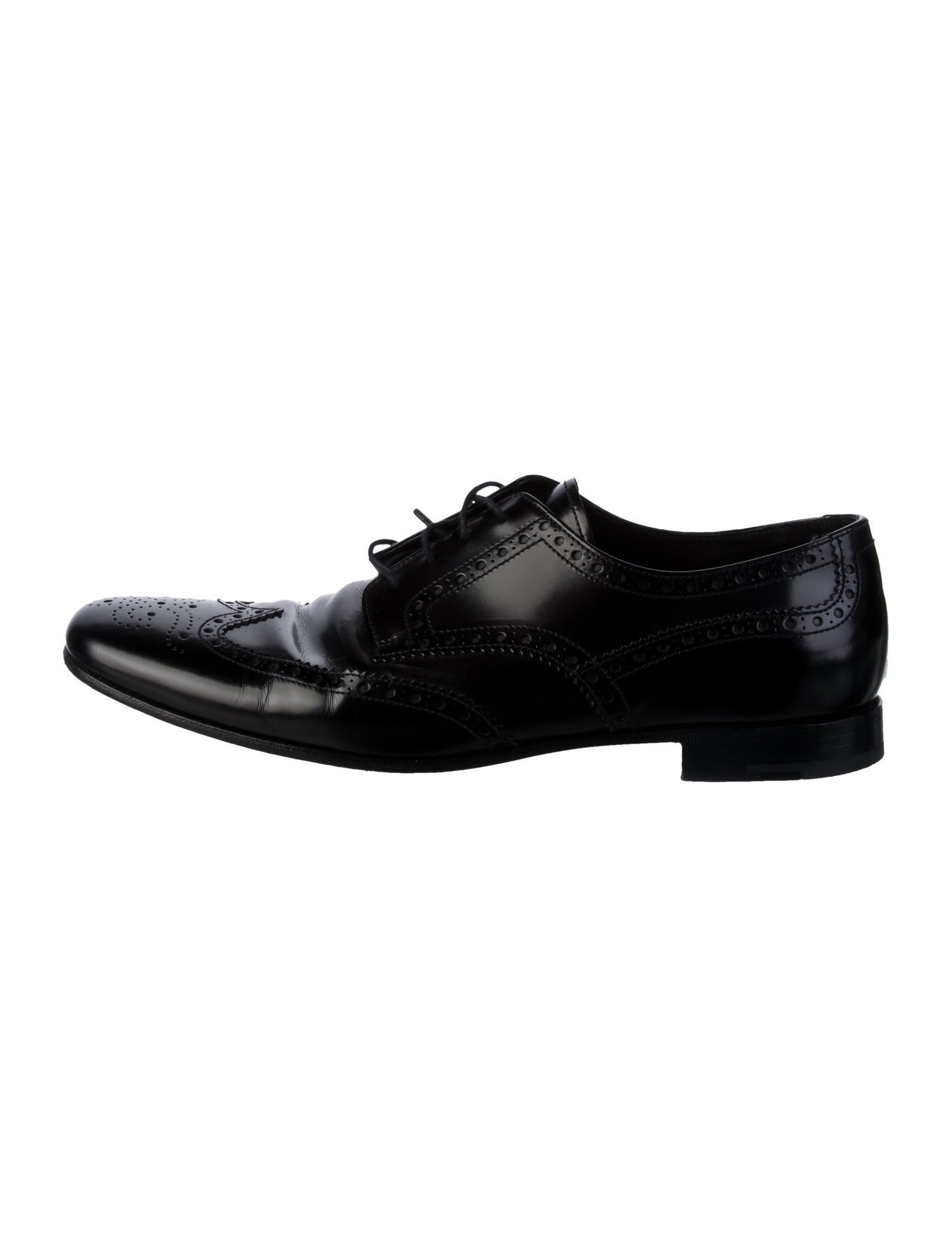 Prada Leather Brogues